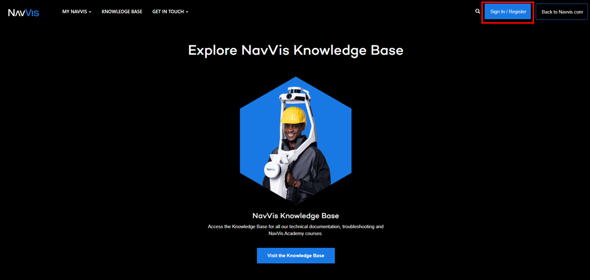 NavVis Portal login 画面.png