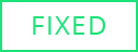 fixed