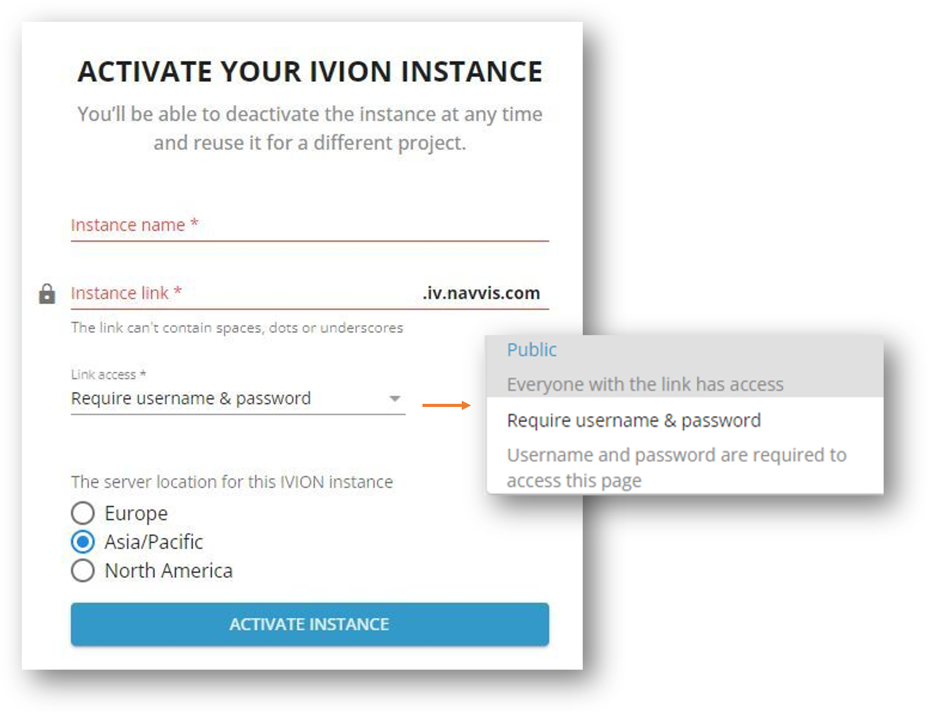 activate your instance with dc selection.png